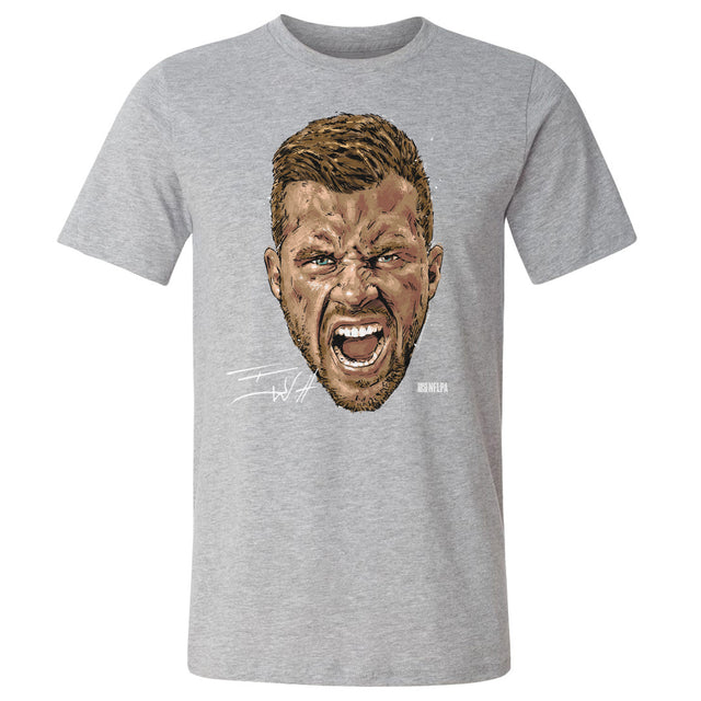 T.J. Watt Men's Cotton T-Shirt | 500 LEVEL