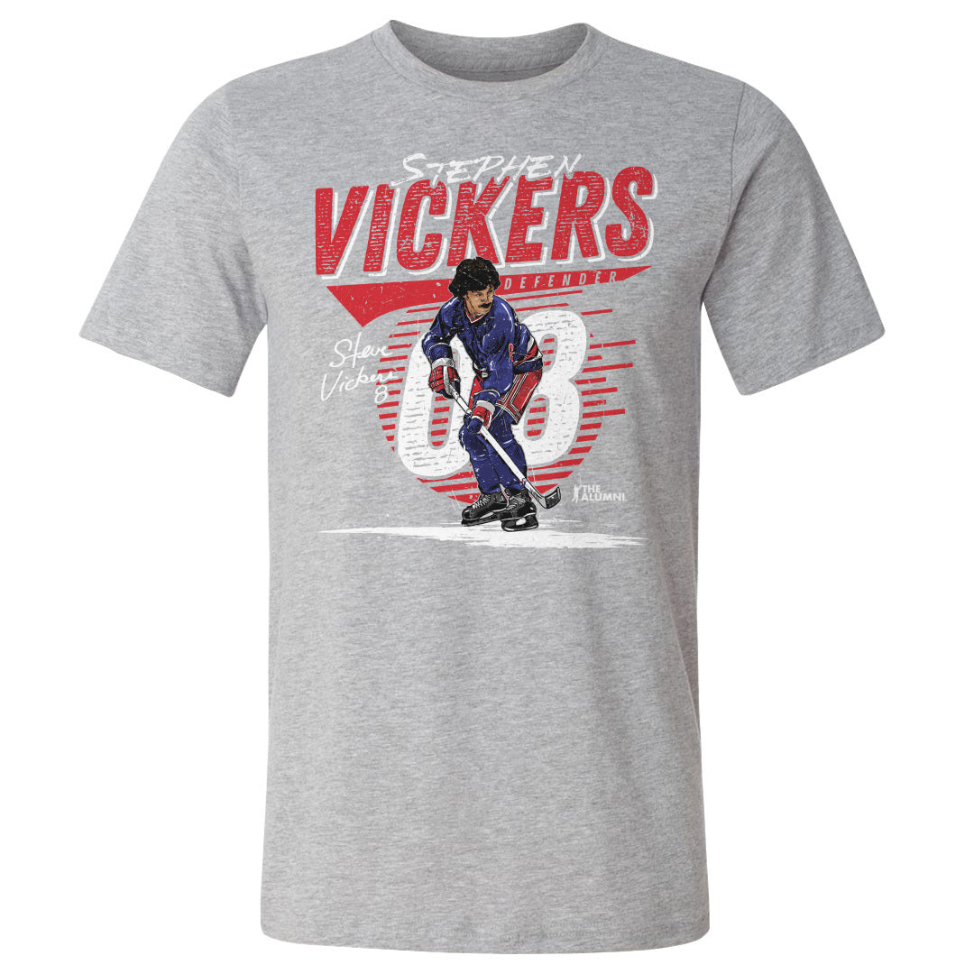 Stephen Vickers Men&#39;s Cotton T-Shirt | 500 LEVEL