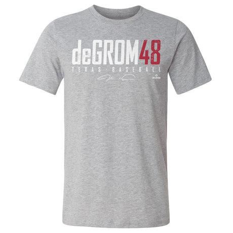 Jacob deGrom Men's Cotton T-Shirt | 500 LEVEL