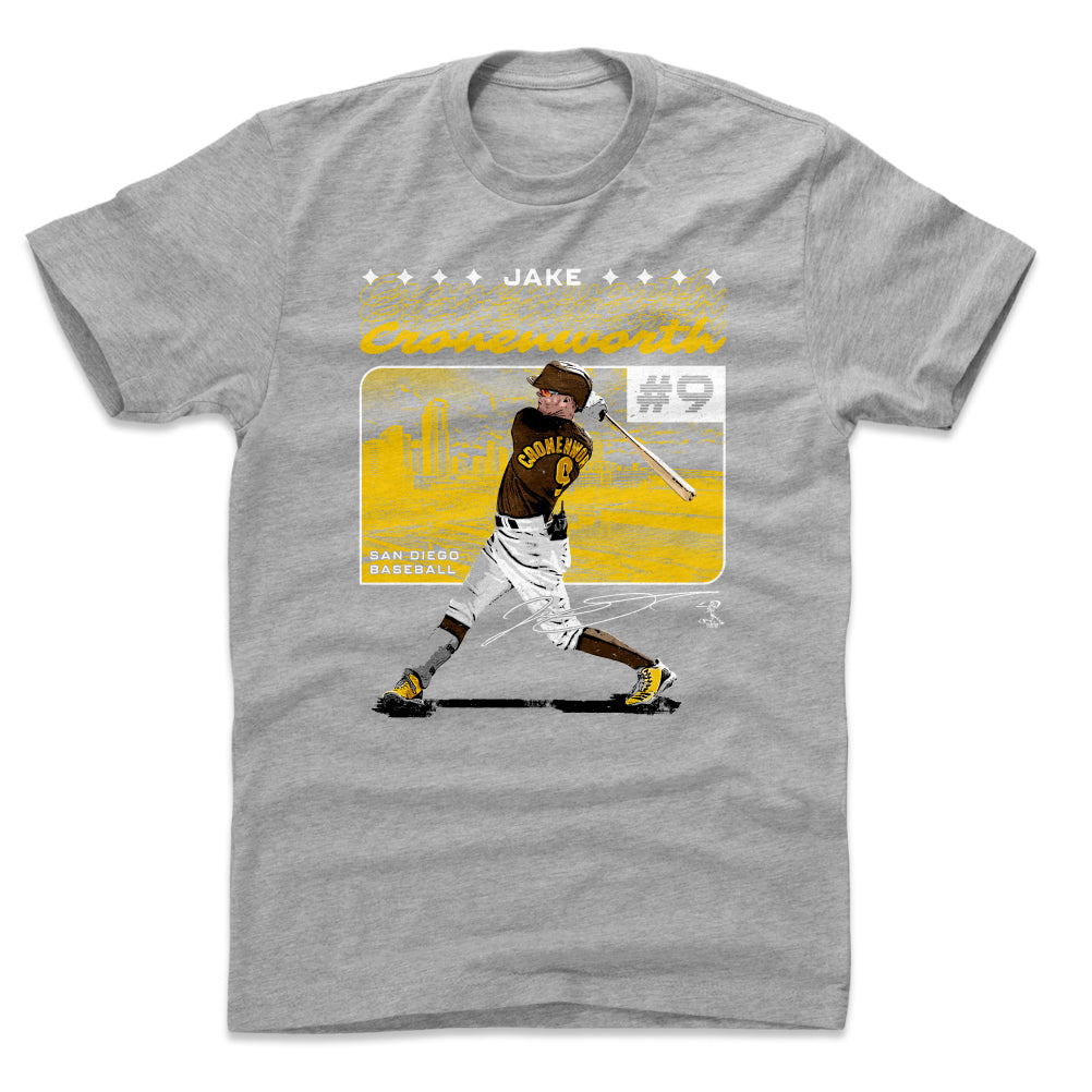 Jake Cronenworth Men&#39;s Cotton T-Shirt | 500 LEVEL