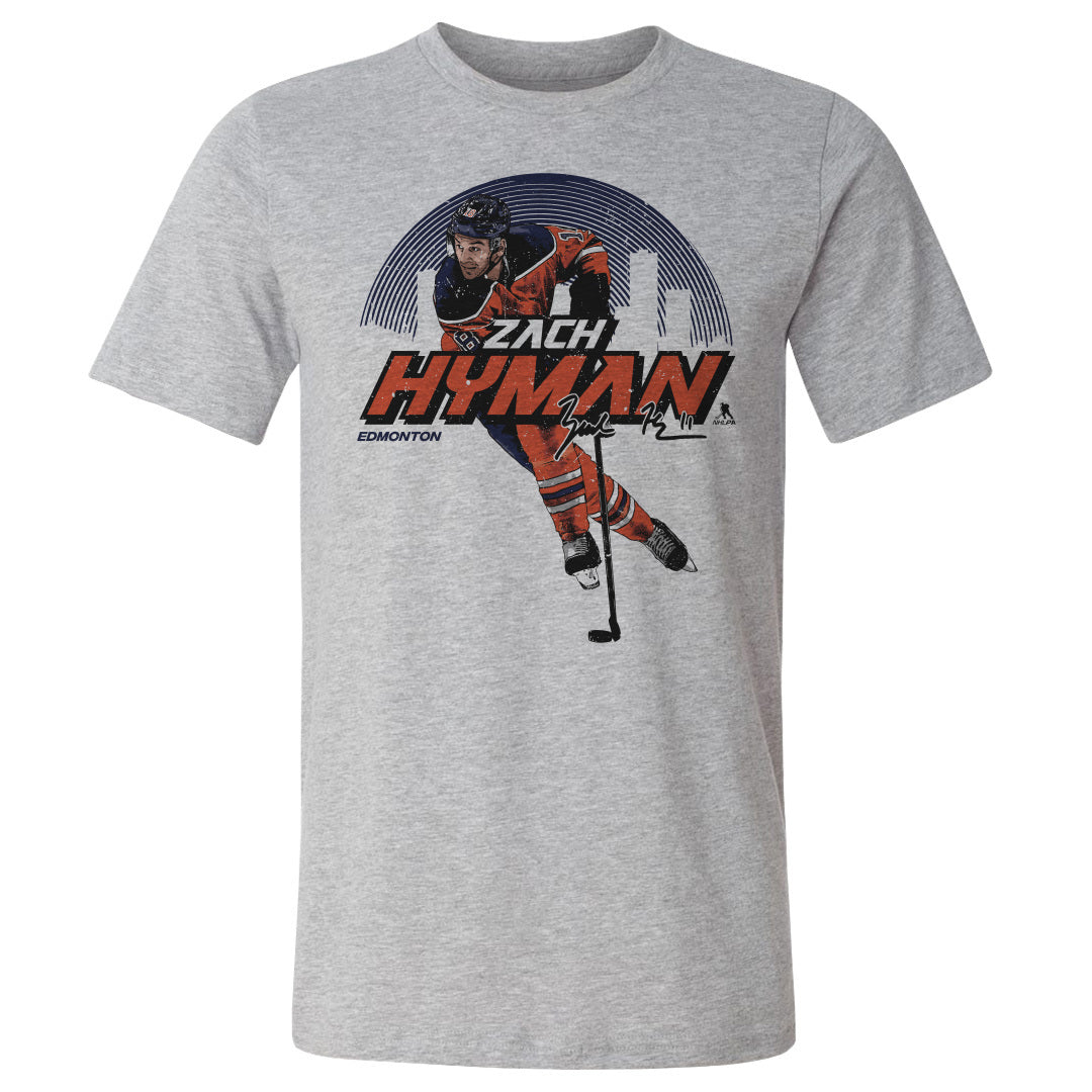 Zach Hyman Men's Cotton T-Shirt | 500 LEVEL