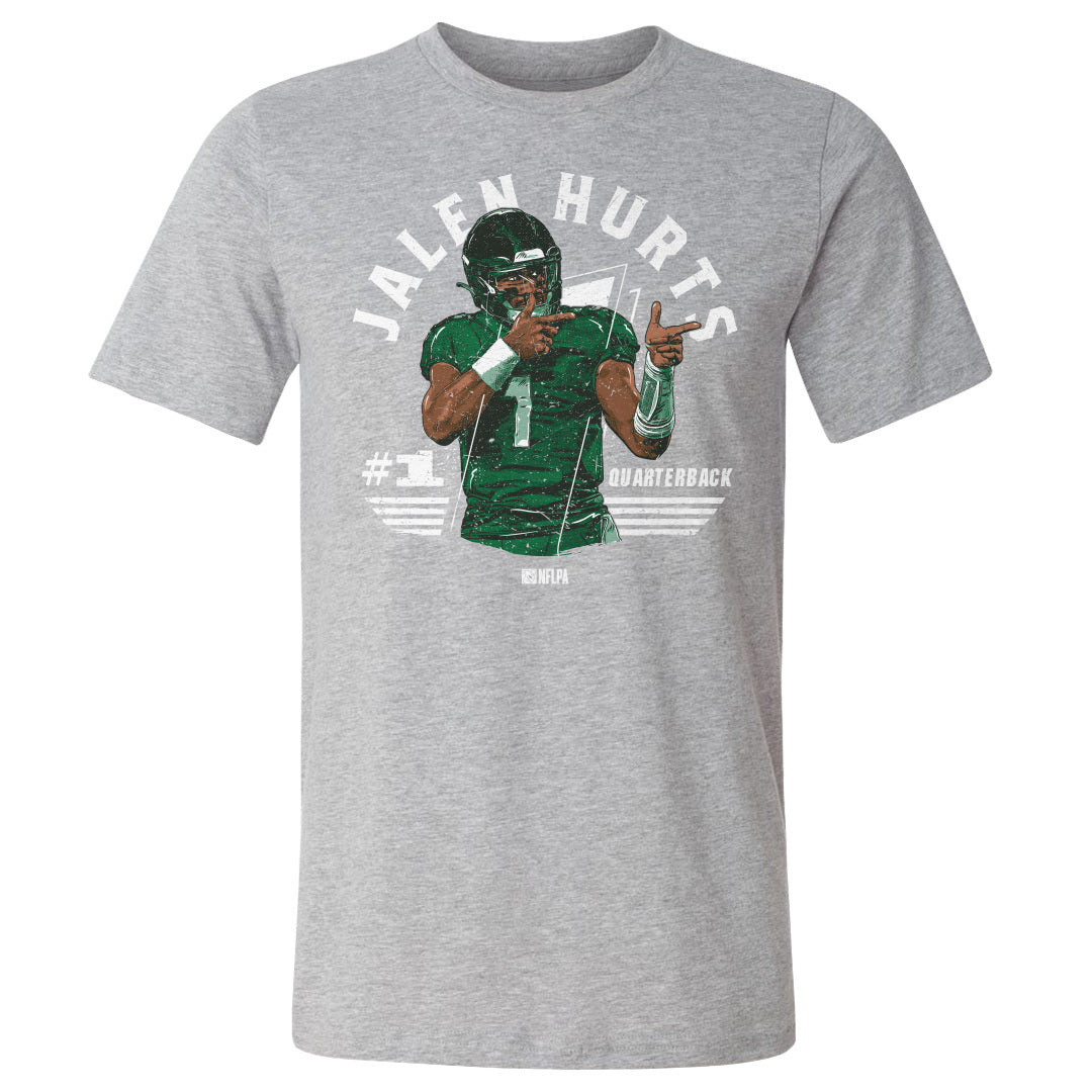 Jalen Hurts Men's Cotton T-Shirt | 500 LEVEL