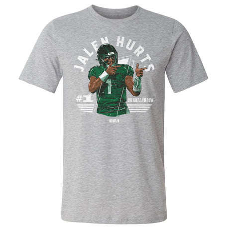 Jalen Hurts Men's Cotton T-Shirt | 500 LEVEL