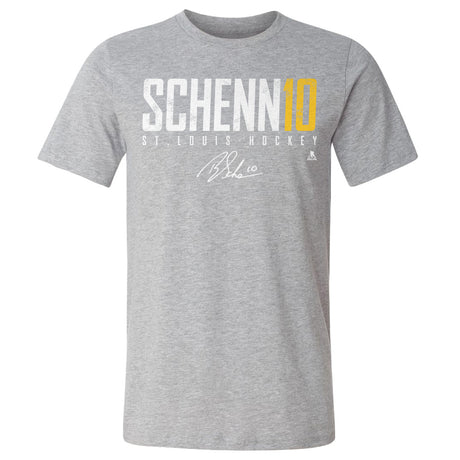 Brayden Schenn Men's Cotton T-Shirt | 500 LEVEL