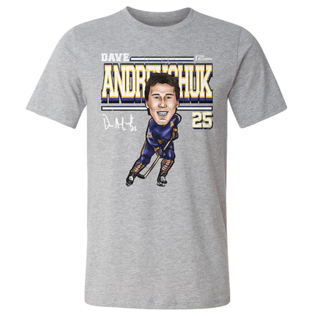 Dave Andreychuk Men's Cotton T-Shirt | 500 LEVEL