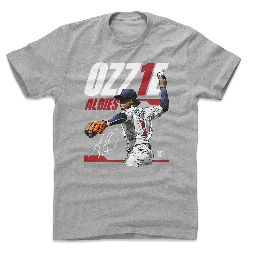 Ozzie Albies Men's Cotton T-Shirt | 500 LEVEL