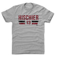 Nico Hischier Men's Cotton T-Shirt | 500 LEVEL