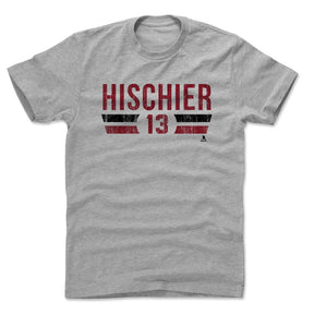 Nico Hischier Men's Cotton T-Shirt | 500 LEVEL