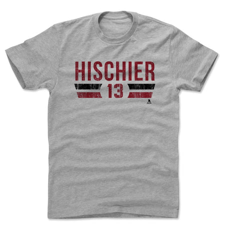 Nico Hischier Men's Cotton T-Shirt | 500 LEVEL