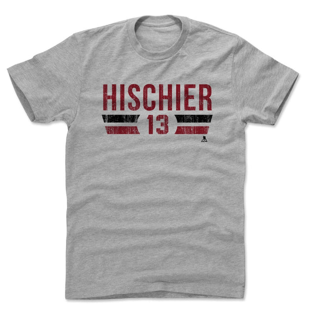 Nico Hischier Men's Cotton T-Shirt | 500 LEVEL