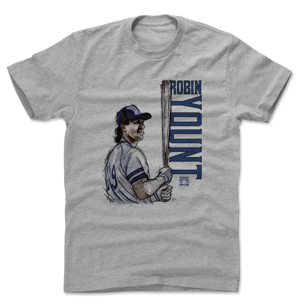 Robin Yount Men's Cotton T-Shirt | 500 LEVEL
