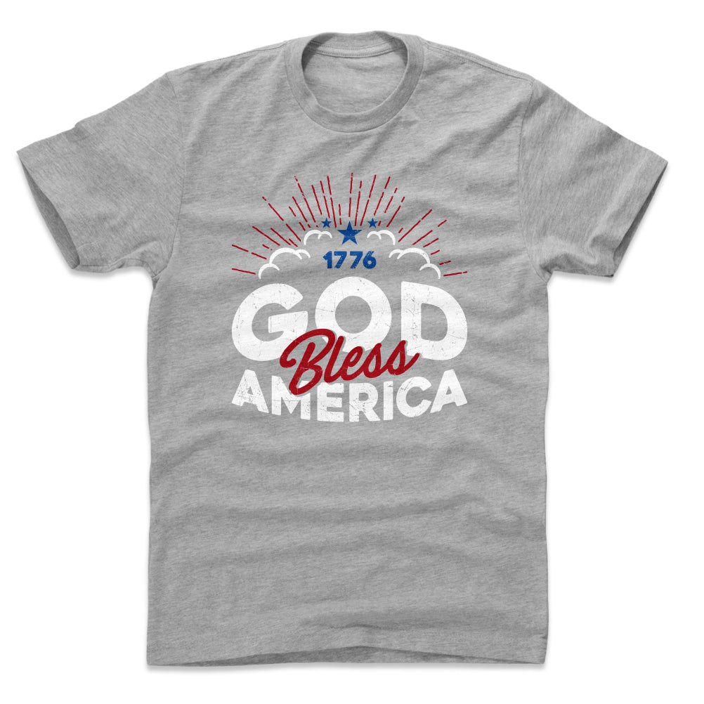 USA Men's Cotton T-Shirt | 500 LEVEL