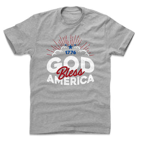 USA Men's Cotton T-Shirt | 500 LEVEL
