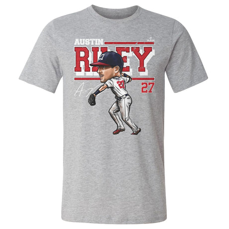 Austin Riley Men's Cotton T-Shirt | 500 LEVEL
