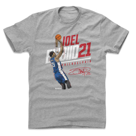 Joel Embiid Men's Cotton T-Shirt | 500 LEVEL