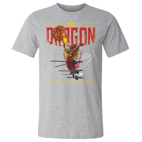 Ricky The Dragon Steamboat Men's Cotton T-Shirt | 500 LEVEL