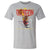 Ricky The Dragon Steamboat Men's Cotton T-Shirt | 500 LEVEL