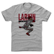 Barry Larkin Men's Cotton T-Shirt | 500 LEVEL