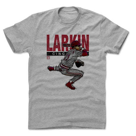 Barry Larkin Men's Cotton T-Shirt | 500 LEVEL