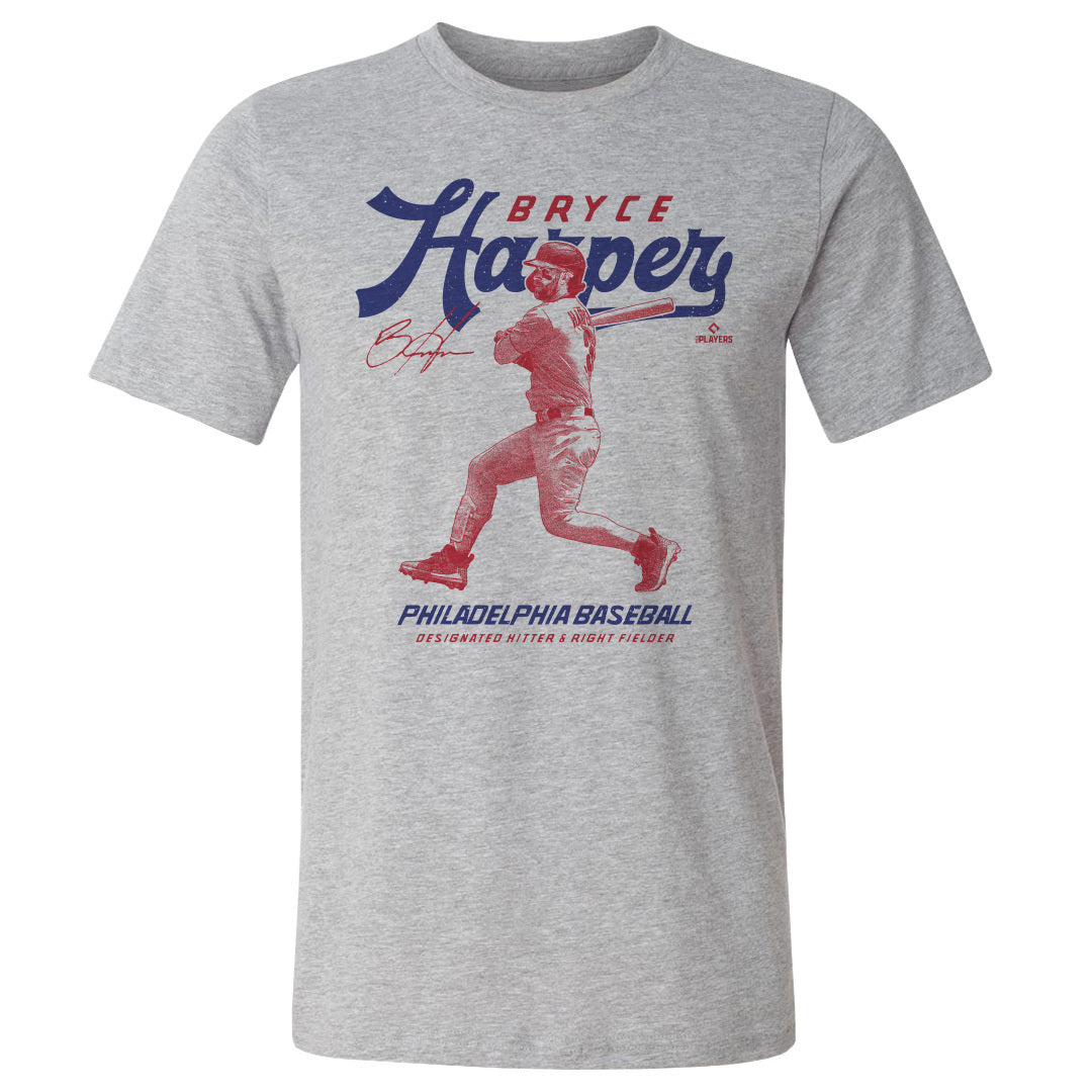 Bryce Harper Men's Cotton T-Shirt | 500 LEVEL