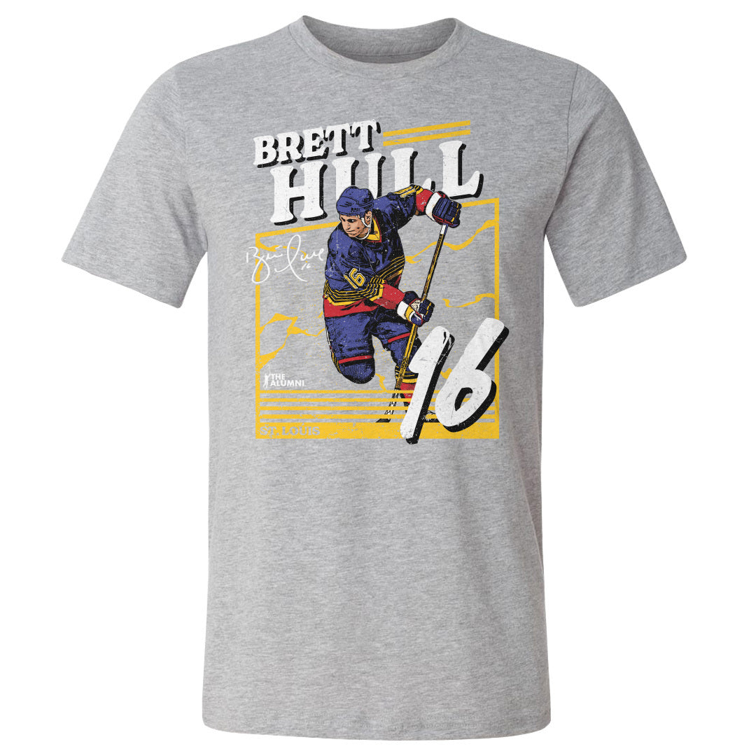 Brett Hull Men's Cotton T-Shirt | 500 LEVEL