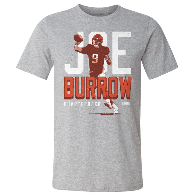 Joe Burrow Men's Cotton T-Shirt | 500 LEVEL