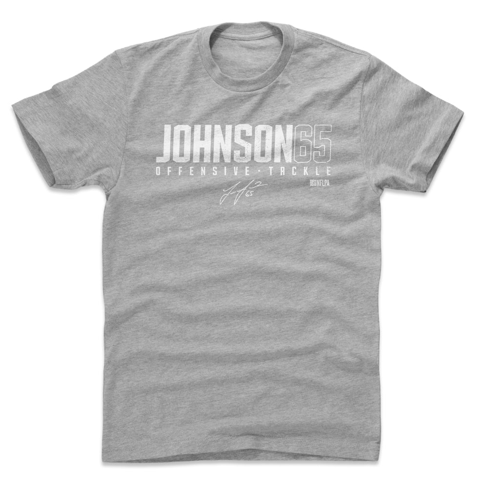 Lane Johnson Men&#39;s Cotton T-Shirt | 500 LEVEL