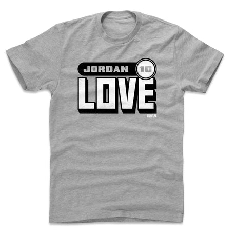 Jordan Love Men's Cotton T-Shirt | 500 LEVEL