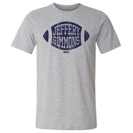 Jeffery Simmons Men's Cotton T-Shirt | 500 LEVEL