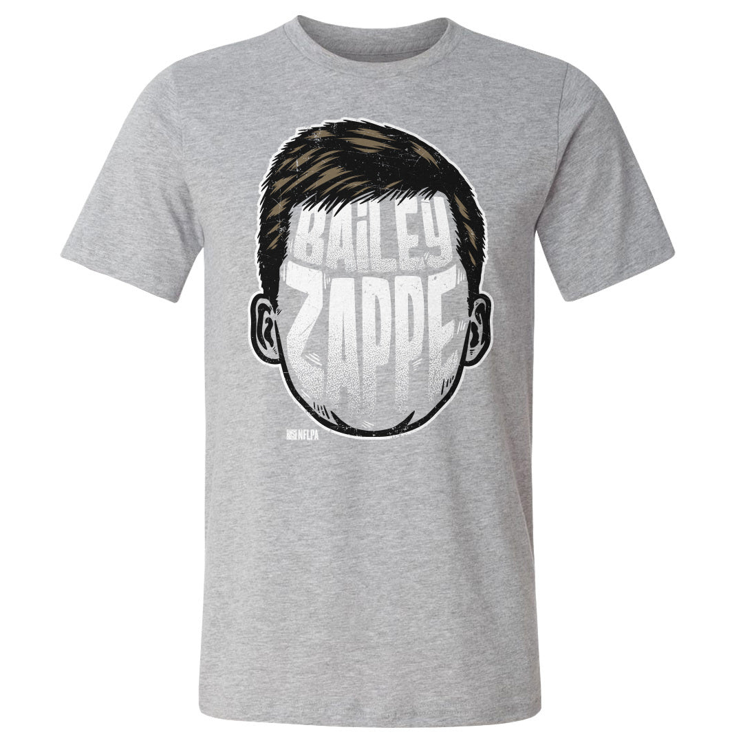 Bailey Zappe Men&#39;s Cotton T-Shirt | 500 LEVEL