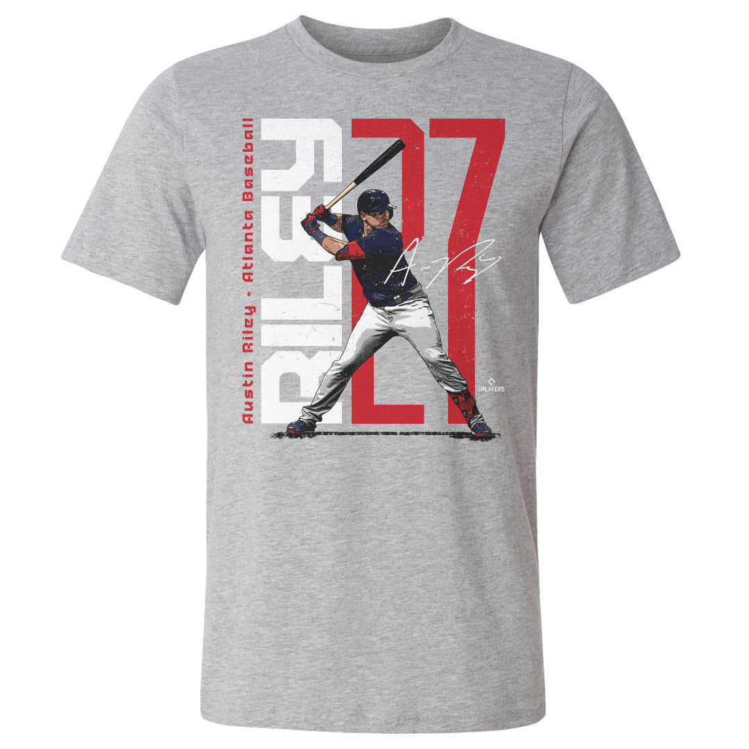 Austin Riley Men's Cotton T-Shirt | 500 LEVEL