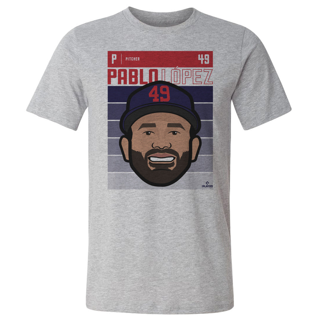 Pablo Lopez Men&#39;s Cotton T-Shirt | 500 LEVEL