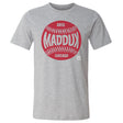 Greg Maddux Men's Cotton T-Shirt | 500 LEVEL