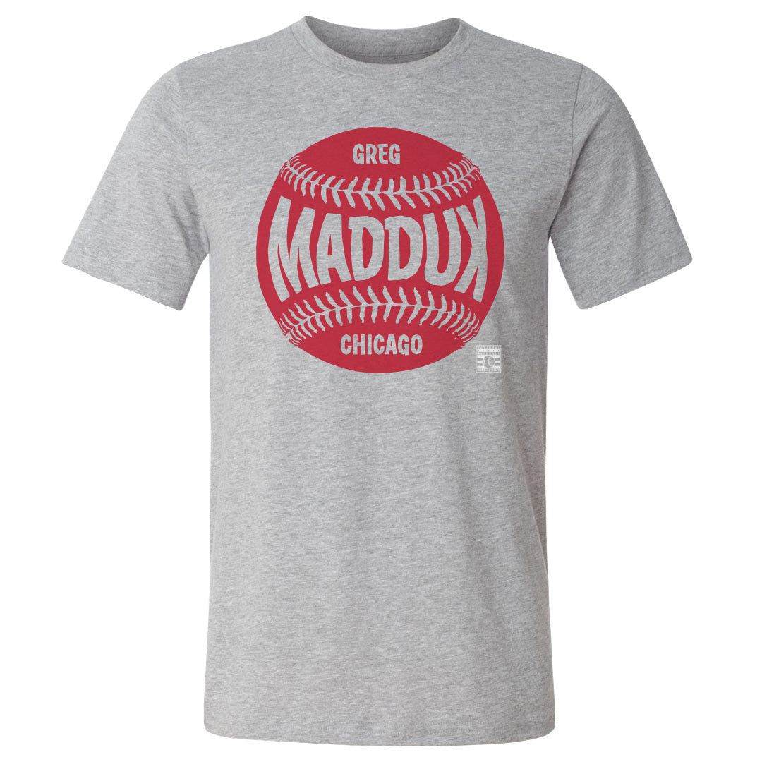 Greg Maddux Men's Cotton T-Shirt | 500 LEVEL