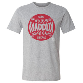 Greg Maddux Men's Cotton T-Shirt | 500 LEVEL