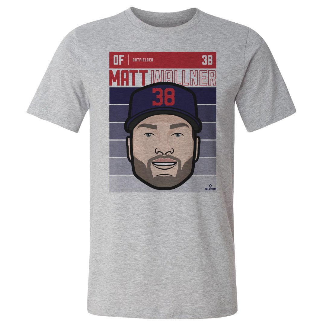 Matt Wallner Men&#39;s Cotton T-Shirt | 500 LEVEL