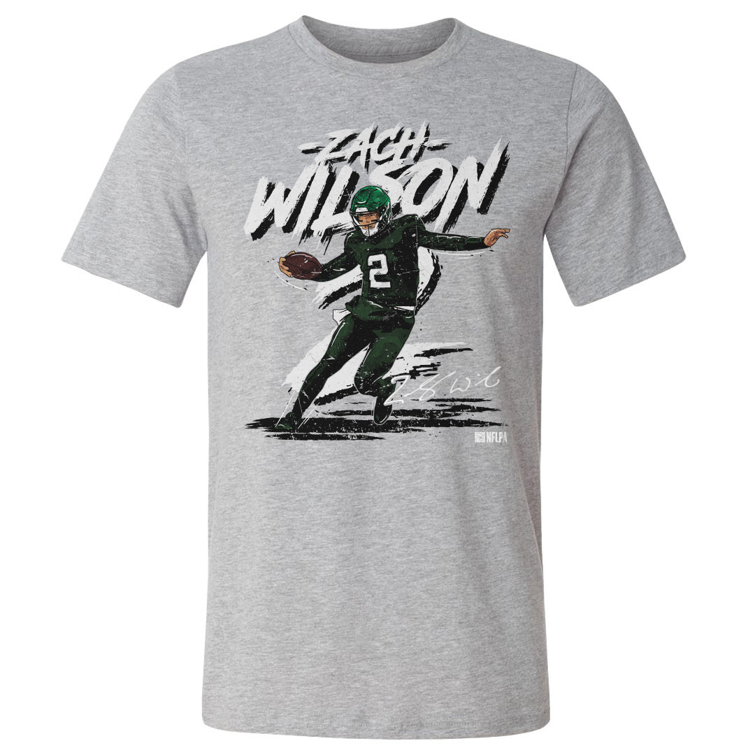 Zach Wilson Men&#39;s Cotton T-Shirt | 500 LEVEL