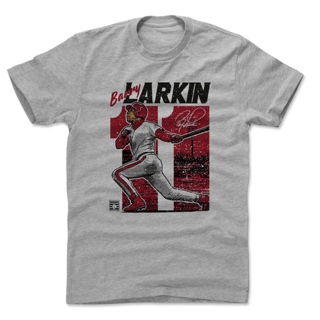 Barry Larkin Men's Cotton T-Shirt | 500 LEVEL