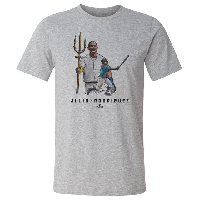 Julio Rodriguez Men's Cotton T-Shirt | 500 LEVEL