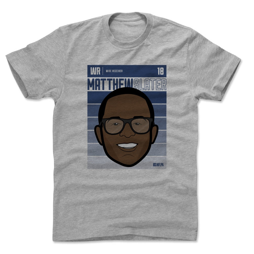 Matthew Slater Men&#39;s Cotton T-Shirt | 500 LEVEL