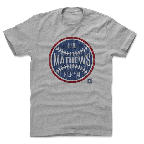 Eddie Mathews Men's Cotton T-Shirt | 500 LEVEL