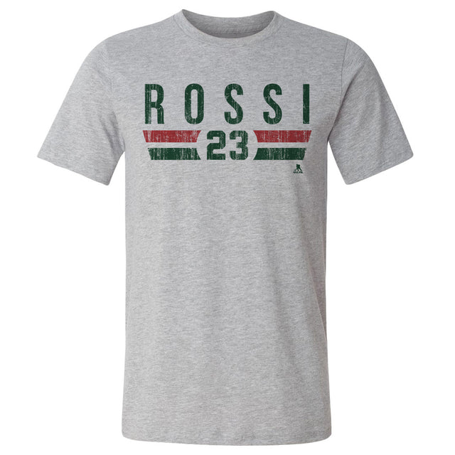 Marco Rossi Men's Cotton T-Shirt | 500 LEVEL