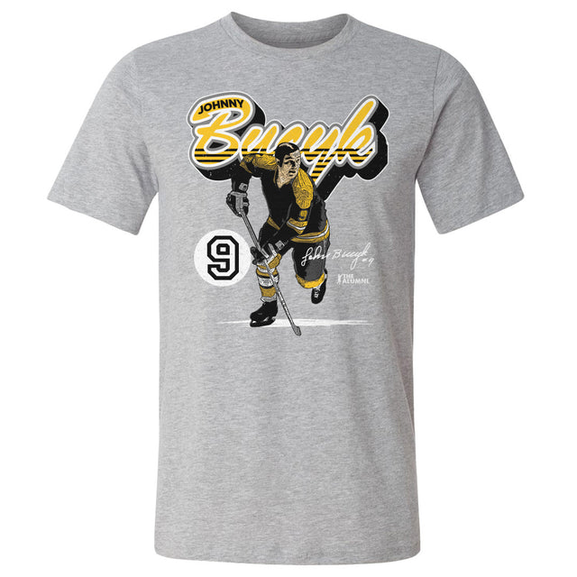 Johnny Bucyk Men's Cotton T-Shirt | 500 LEVEL
