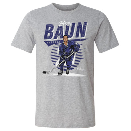Bob Baun Men's Cotton T-Shirt | 500 LEVEL