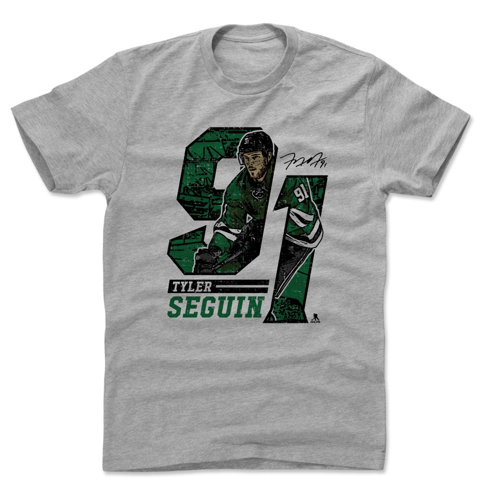Tyler Seguin Men's Cotton T-Shirt | 500 LEVEL
