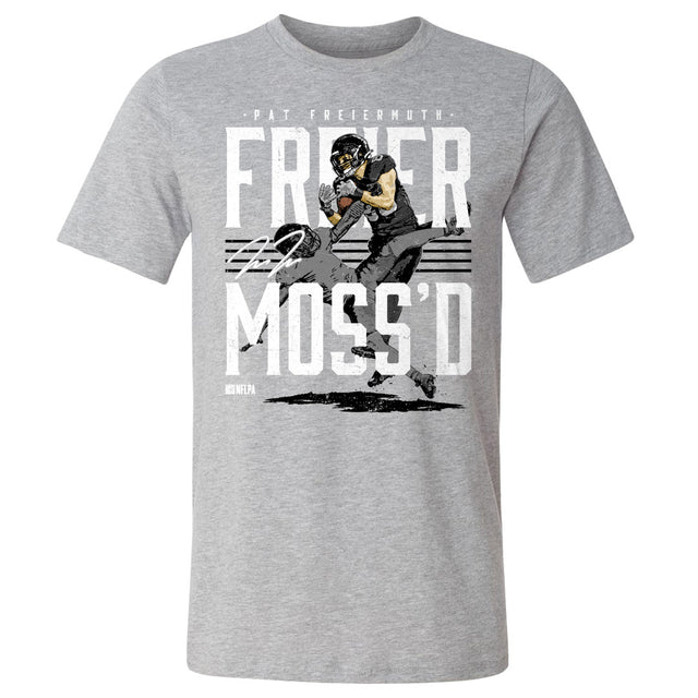 Pat Freiermuth Men's Cotton T-Shirt | 500 LEVEL