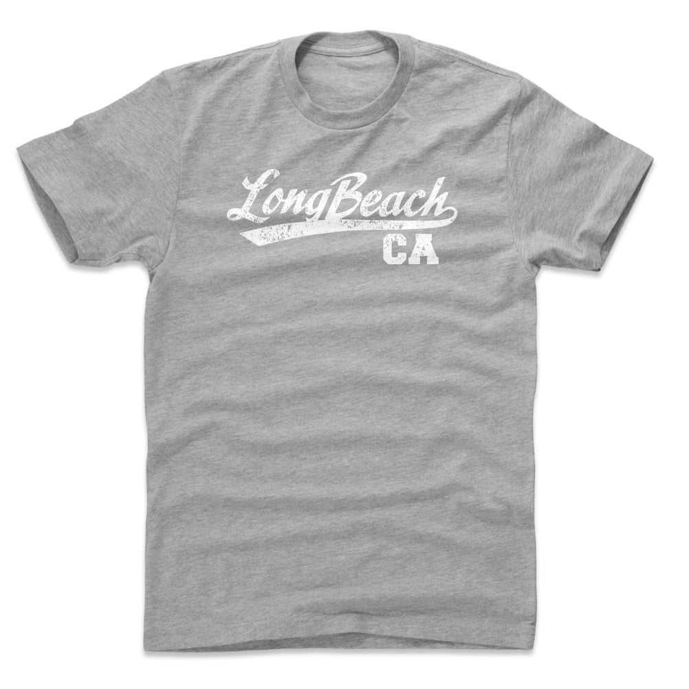 Long Beach Men&#39;s Cotton T-Shirt | 500 LEVEL