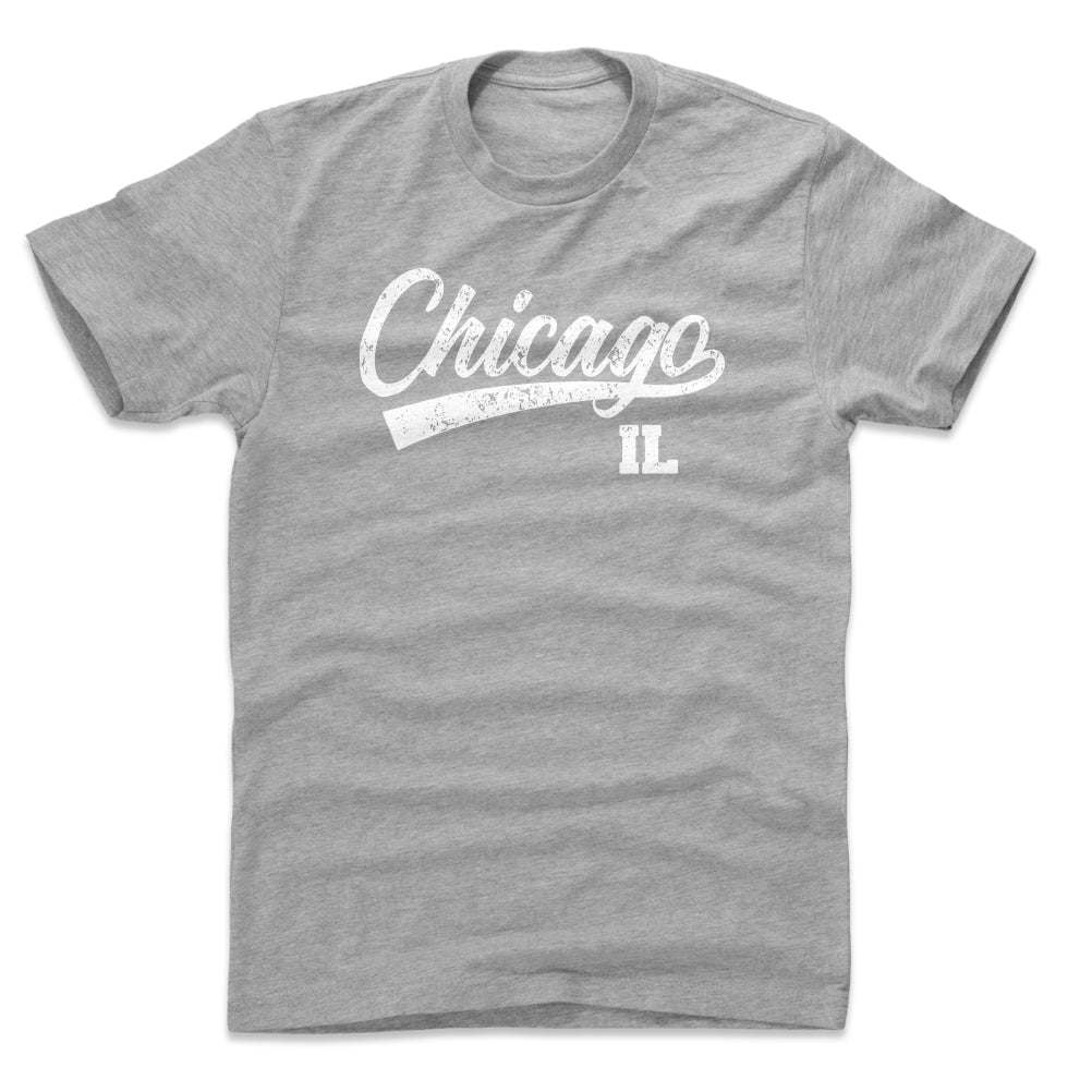 Chicago Men&#39;s Cotton T-Shirt | 500 LEVEL