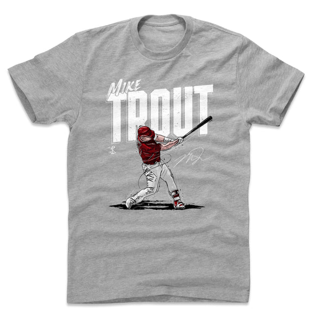 Mike Trout Men's Cotton T-Shirt | 500 LEVEL