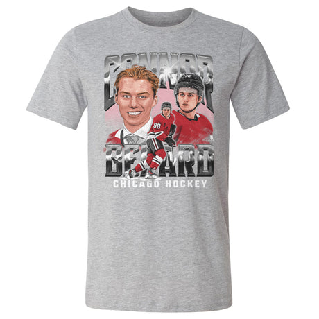 Connor Bedard Men's Cotton T-Shirt | 500 LEVEL